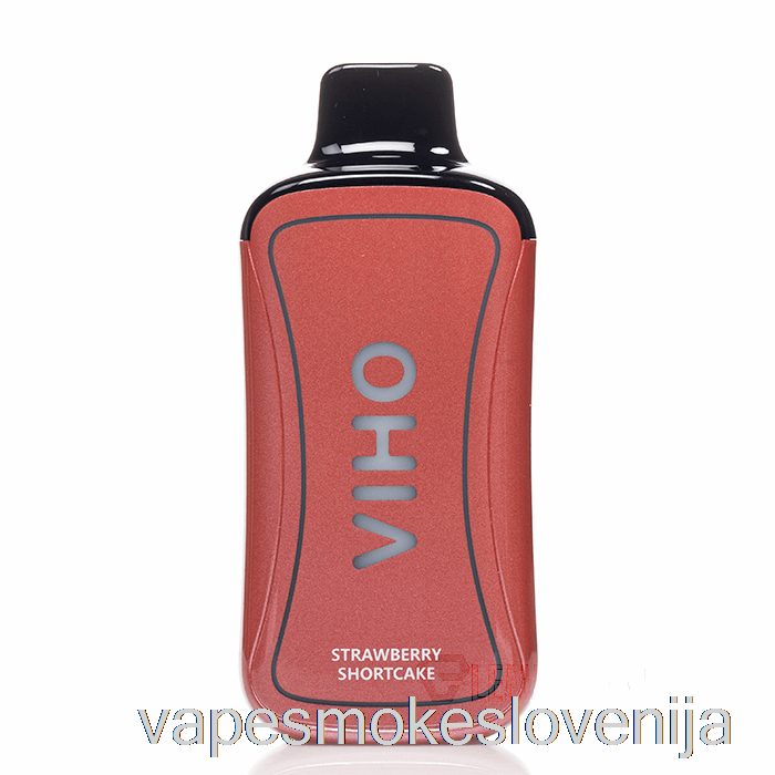 Vape Za Enkratno Uporabo Viho Supercharge 20000 Jagodna Torta Za Enkratno Uporabo